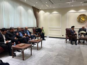 گزارش تصویری| سفر هیأتی از کمیسیون امنیت ملی و سیاست خارجی مجلس به عراق