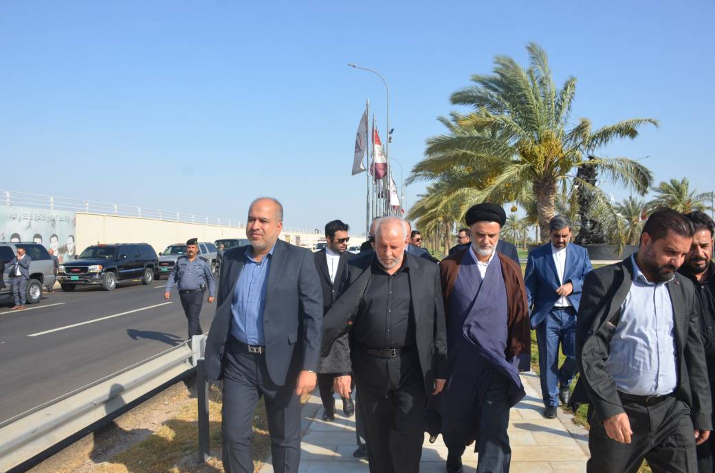 لجنة الأمن والدفاع النیابیة تستقبل نائب رئیس و لجنة الأمن القومی والسیاسات الخارجیة فی البرلمان الإیرانی