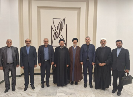 دیدار هیات پارلمانی ایران با رهبر جریان حکمت ملی عراق/ سیدعمار حکیم: اقتدار و تدبیر رهبر معظم انقلاب در جنگ ۱۲ روزه چشمگیر بود