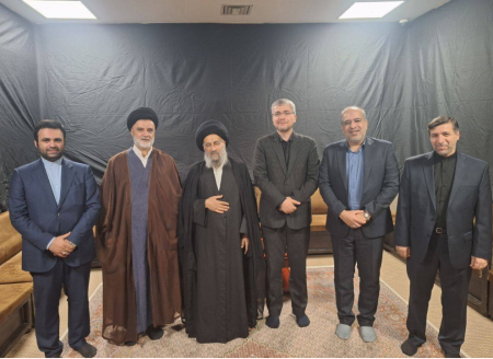 دیدار هیات پارلمانی ایران با مراجع عظام تقلید در کربلا