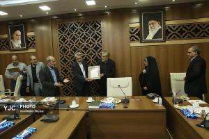 گزارش تصویری| بازدید اعضای کمیسیون امنیت ملی از ساختمان شیشه‌ای صدا و سیما