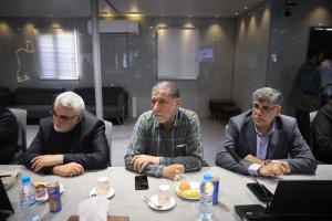 گزارش تصویری| نشست مشترک اعضای کمیسیون امنیت ملی با مدیران قرارگاه خاتم الانبیاء
