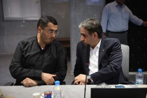 گزارش تصویری| نشست مشترک اعضای کمیسیون امنیت ملی با مدیران قرارگاه خاتم الانبیاء