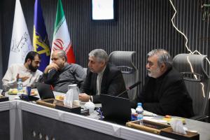 گزارش تصویری| نشست مشترک اعضای کمیسیون امنیت ملی با مدیران قرارگاه خاتم الانبیاء