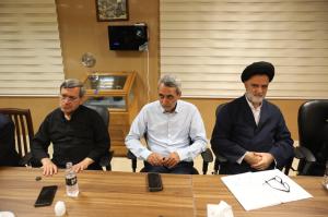 بازدید اعضای کمیسیون امنیت ملی و سیاست خارجی مجلس از سد قیز قلعه سی و نشست با شورای تامین شهرستان خدا آفرین
