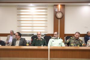 گزارش تصویری| حضور اعضای کمیسیون امنیت ملی در شورای تامین استان آذربایجان شرقی