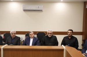 گزارش تصویری| حضور اعضای کمیسیون امنیت ملی در شورای تامین استان آذربایجان شرقی