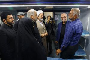 گزارش تصویری| بازدید اعضای کمیسیون اصل ۹۰ و فراکسیون قرآن و زیارت مجلس از مواکب خدمت‌رسان به زائران حرم رضوی