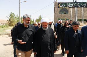 گزارش تصویری| بازدید اعضای کمیسیون اصل ۹۰ و فراکسیون قرآن و زیارت مجلس از مواکب خدمت‌رسان به زائران حرم رضوی