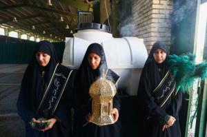 گزارش تصویری| بازدید اعضای کمیسیون اصل ۹۰ و فراکسیون قرآن و زیارت مجلس از مواکب خدمت‌رسان به زائران حرم رضوی