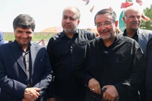 گزارش تصویری| بازدید اعضای کمیسیون اصل ۹۰ و فراکسیون قرآن و زیارت مجلس از مواکب خدمت‌رسان به زائران حرم رضوی