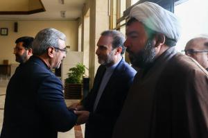 نشست اعضای کمیسیون اصل ۹۰ و فراکسیون قرآن و زیارت مجلس با استاندار، شهردار و ستاد اجرایی خدمات سفر زائرین خراسان رضوی