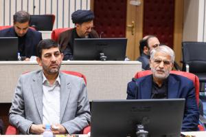 نشست اعضای کمیسیون اصل ۹۰ و فراکسیون قرآن و زیارت مجلس با استاندار، شهردار و ستاد اجرایی خدمات سفر زائرین خراسان رضوی