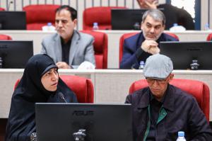 نشست اعضای کمیسیون اصل ۹۰ و فراکسیون قرآن و زیارت مجلس با استاندار، شهردار و ستاد اجرایی خدمات سفر زائرین خراسان رضوی