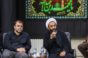 دیدار اعضای کمیسیون اصل ۹۰ و فراکسیون قرآن و زیارت مجلس با نماینده ولی‌فقیه و امام جمعه مشهد