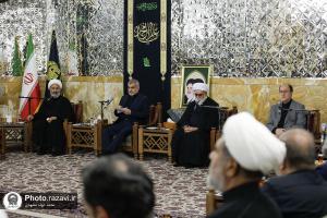 گزارش تصویری| دیدار اعضای فراکسیون قرآن و زیارت مجلس شورای اسلامی با تولیت آستان قدس رضوی