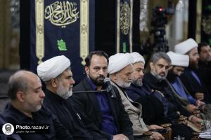 گزارش تصویری| دیدار اعضای فراکسیون قرآن و زیارت مجلس شورای اسلامی با تولیت آستان قدس رضوی