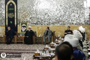 گزارش تصویری| دیدار اعضای فراکسیون قرآن و زیارت مجلس شورای اسلامی با تولیت آستان قدس رضوی