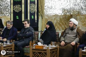 گزارش تصویری| دیدار اعضای فراکسیون قرآن و زیارت مجلس شورای اسلامی با تولیت آستان قدس رضوی