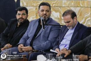 گزارش تصویری| دیدار اعضای فراکسیون قرآن و زیارت مجلس شورای اسلامی با تولیت آستان قدس رضوی