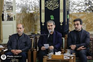 گزارش تصویری| دیدار اعضای فراکسیون قرآن و زیارت مجلس شورای اسلامی با تولیت آستان قدس رضوی