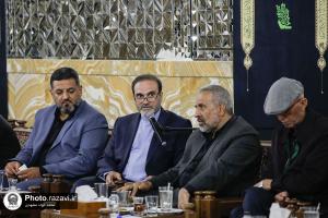 گزارش تصویری| دیدار اعضای فراکسیون قرآن و زیارت مجلس شورای اسلامی با تولیت آستان قدس رضوی