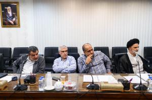 گزارش تصویری| نشست دوشنبه ۱۷ شهریور ماه مجمع نمایندگان استان تهران