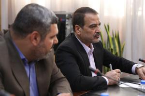 دیدار اعضای کمیسیون امنیت ملی و سیاست خارجی مجلس با نایب رئیس کمیسیون امنیت ملی مجلس نمایندگان عراق