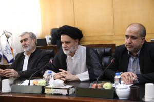 دیدار اعضای کمیسیون امنیت ملی و سیاست خارجی مجلس با نایب رئیس کمیسیون امنیت ملی مجلس نمایندگان عراق