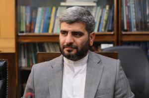 دیدار اعضای کمیسیون امنیت ملی و سیاست خارجی مجلس با نایب رئیس کمیسیون امنیت ملی مجلس نمایندگان عراق