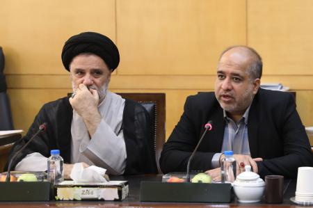 دیدار اعضای کمیسیون امنیت ملی و سیاست خارجی مجلس با نایب رئیس کمیسیون امنیت ملی مجلس نمایندگان عراق