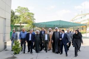 گزارش تصویری| بازدید اعضای کمیسیون تدوین آیین‌نامه داخلی مجلس از واحدهای تولیدی