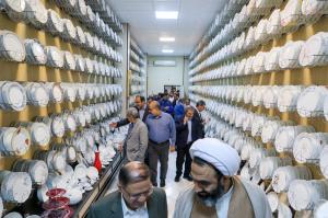 گزارش تصویری| بازدید اعضای کمیسیون تدوین آیین‌نامه داخلی مجلس از واحدهای تولیدی