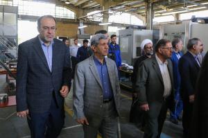 گزارش تصویری| بازدید اعضای کمیسیون تدوین آیین‌نامه داخلی مجلس از واحدهای تولیدی