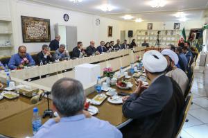 گزارش تصویری| بازدید اعضای کمیسیون تدوین آیین‌نامه داخلی مجلس از واحدهای تولیدی