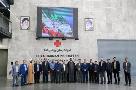 گزارش تصویری| بازدید اعضای کمیسیون تدوین آیین‌نامه داخلی مجلس از واحدهای تولیدی