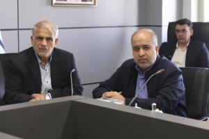 گزارش تصویری| نشست ۲۹ شهریور مجمع نمایندگان تهران با مسولین دانشگاه پیام نور تهران