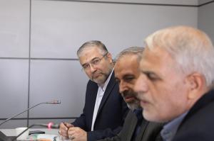 گزارش تصویری| نشست ۲۹ شهریور مجمع نمایندگان تهران با مسولین دانشگاه پیام نور تهران