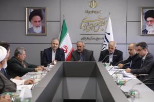 گزارش تصویری| نشست ۲۹ شهریور مجمع نمایندگان تهران با مسولین دانشگاه پیام نور تهران