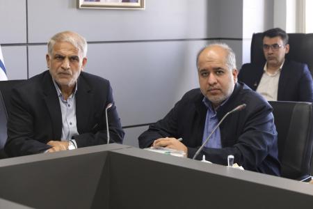 گزارش تصویری| نشست ۲۹ شهریور مجمع نمایندگان تهران با مسولین دانشگاه پیام نور تهران