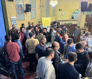 نظارت میدانی نمایندگان تهران از منطقه ۴ شهر تهران