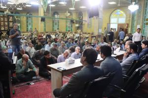 نظارت میدانی نمایندگان تهران از منطقه ۴ شهر تهران