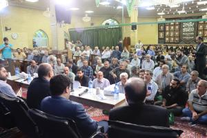 نظارت میدانی نمایندگان تهران از منطقه ۴ شهر تهران