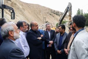 بازدید میدانی جمعی از اعضای مجمع نمایندگان تهران از پروژه‌های عمرانی و زیربنایی شهرستان شمیرانات