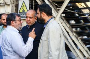 بازدید میدانی جمعی از اعضای مجمع نمایندگان تهران از پروژه‌های عمرانی و زیربنایی شهرستان شمیرانات