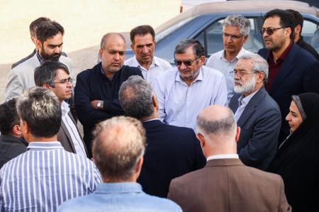 بازدید میدانی جمعی از اعضای مجمع نمایندگان تهران از پروژه‌های عمرانی و زیربنایی شهرستان شمیرانات