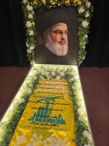 گزارش تصویری| حضور هیأت پارلمانی ایران در مراسم سالگرد شهادت شهید نصرالله و شهید صفی‌الدین