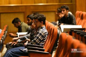 گزارش تصویری| نشست دانشگاهی «بن بست محض» در دانشگاه تهران