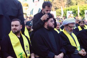 گزارش تصویری| حضور هیات پارلمانی ایران در مراسم سالگرد شهدای مقاومت