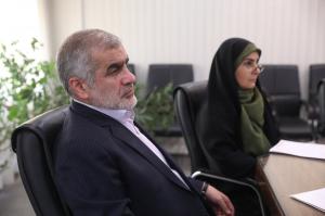نشست پیگیری پروژه ۳۳ گانه تهران با حضور نایب رئیس مجلس، نمایندگان تهران و وزیر راه و شهرسازی